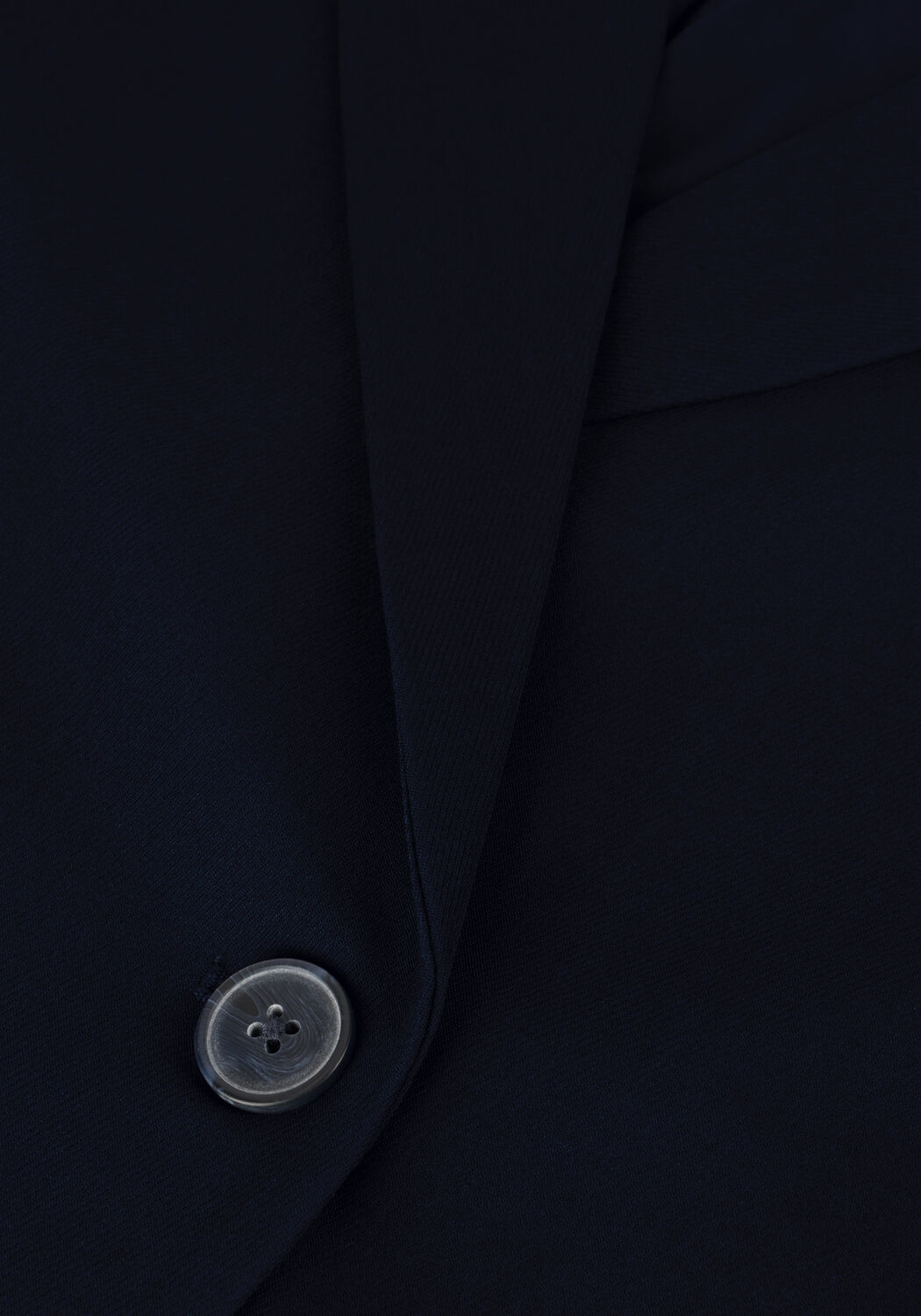 Donkerblauwe Y.A.S. Blazer YASDAKOTA LS SHORT BLAZER - large