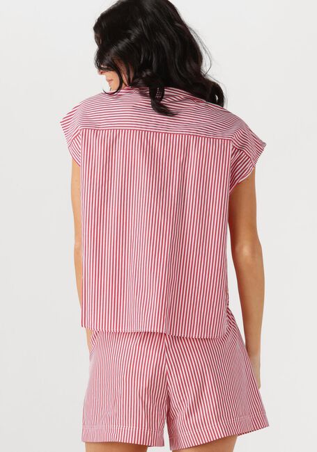 ANOTHER LABEL BENOITE SHIRT Blouses en rouge - large
