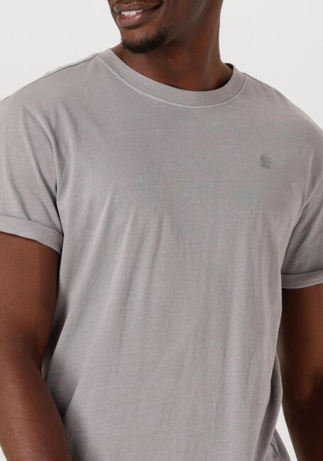 Grijze G-STAR RAW T-shirt LASH R T S\S - large