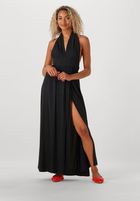 Zwarte FREEBIRD Maxi jurk DOMINIC MAXI - large