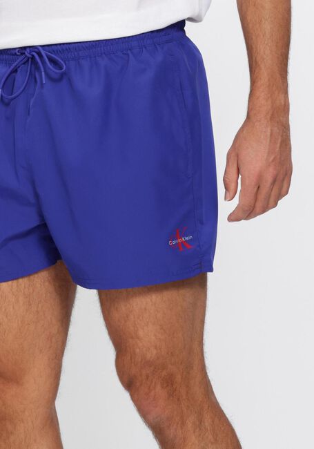 Kobalt CALVIN KLEIN UNDERWEAR Zwembroeken SHORT DRAWSTRING WAISTBAND - large