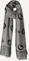 Grijze GUESS Sjaal SCARF JACQUARD 80X180 - medium