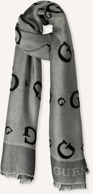 Grijze GUESS Sjaal SCARF JACQUARD 80X180 Grijze GUESS Sjaal SCARF JACQUARD 80X180 - large