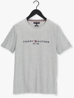 TOMMY HILFIGER T-shirt TOMMY LOGO TEE en gris