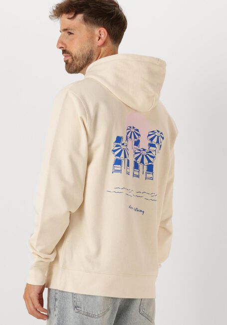 Beige STRØM Clothing Trui HOODIES - large