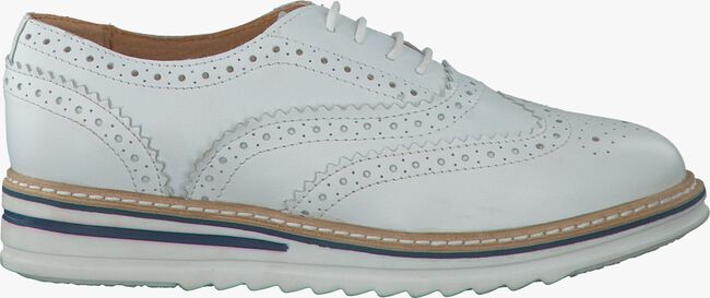 PS POELMAN Chaussures à lacets R4408 en blanc - large