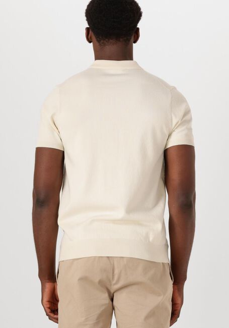 Gebroken wit PROFUOMO Polo POLO SHORT SLEEVE - large