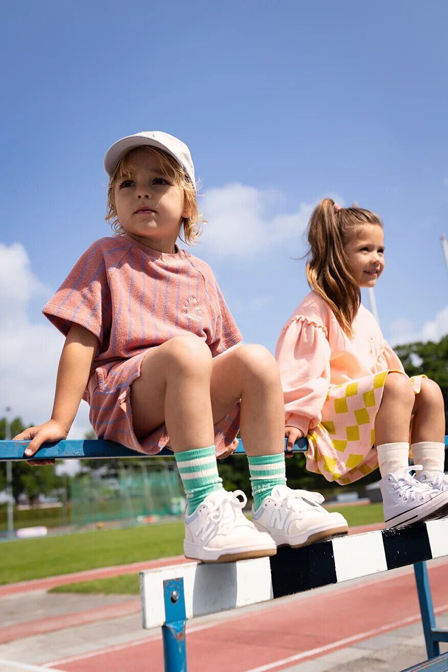 Roze Sproet & Sprout Polo SWEATSHIRT RAGLAN - large