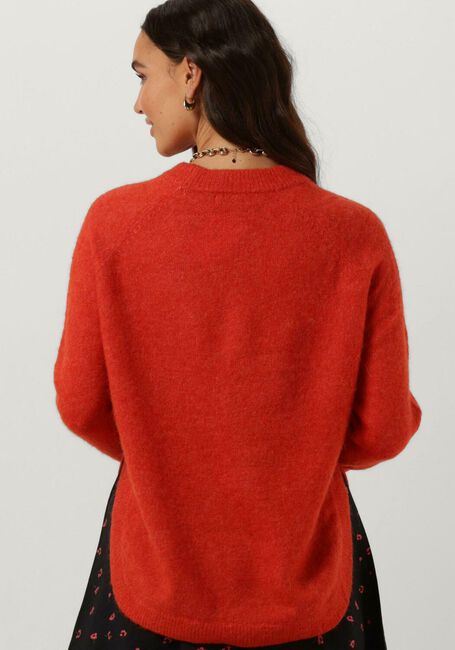 MSCH COPENHAGEN Pull MSCHLESSINE HOPE PULLOVER en rouge - large