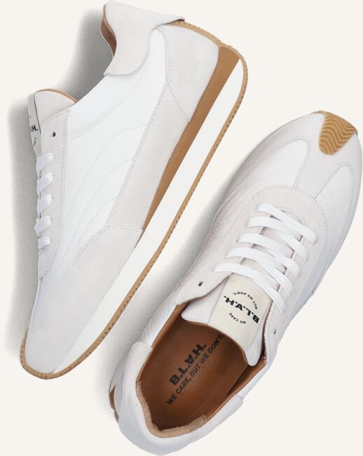 Witte B.L.A.H. Lage sneakers FILIPA Witte B.L.A.H. Lage sneakers FILIPA - large