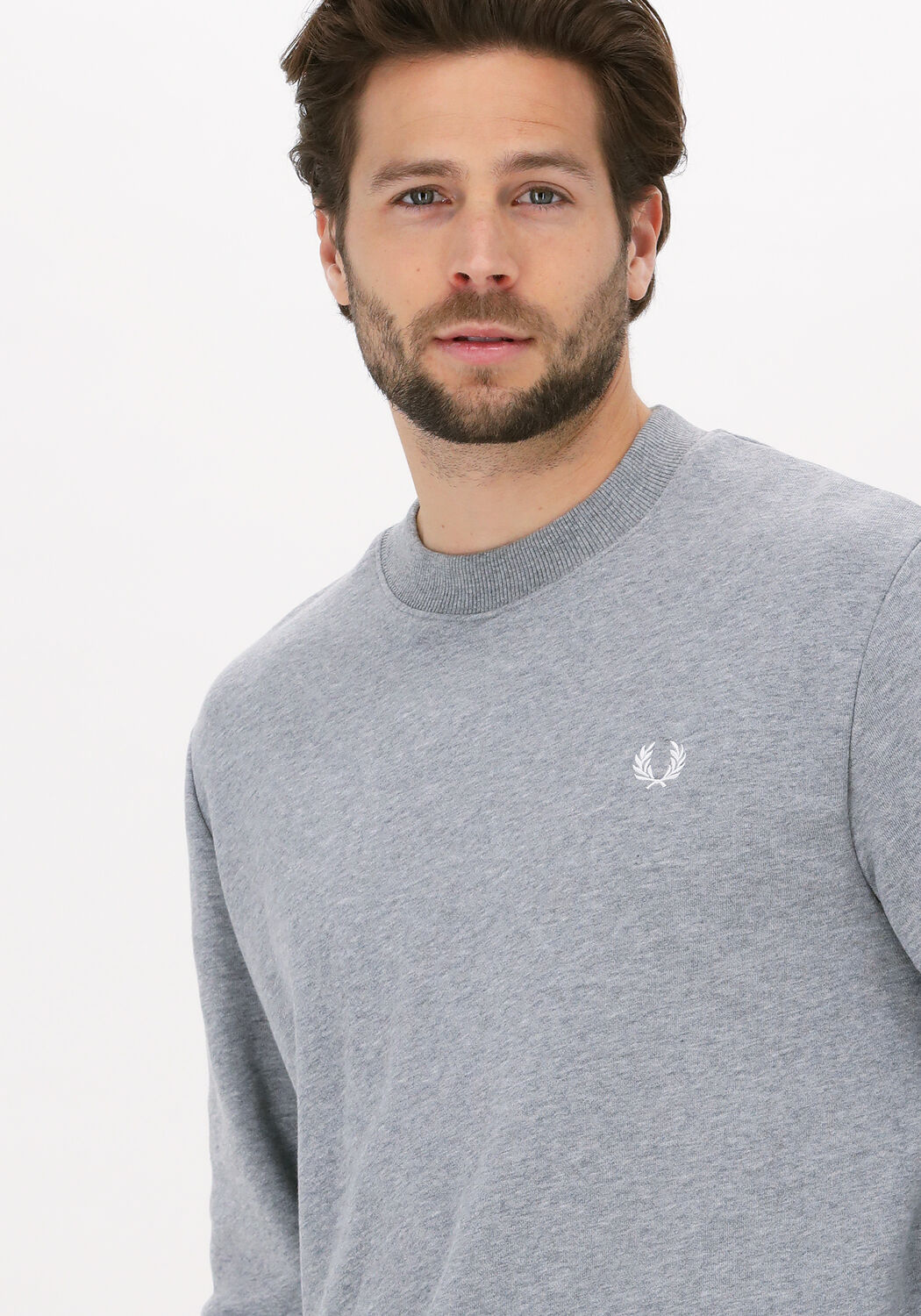 Fred perry hotsell trui grijs