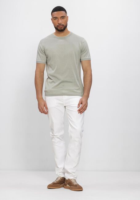 STEFANO LAURAN Polo T-SHIRT BROR en vert - large