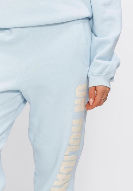 Blauwe PENN & INK Joggingbroek TROUSERS PRINT - large