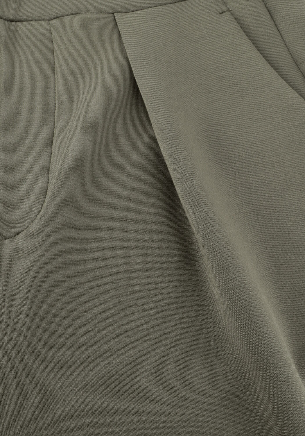 Khaki INWEAR Wijde broek PANNIEIW PANT - large