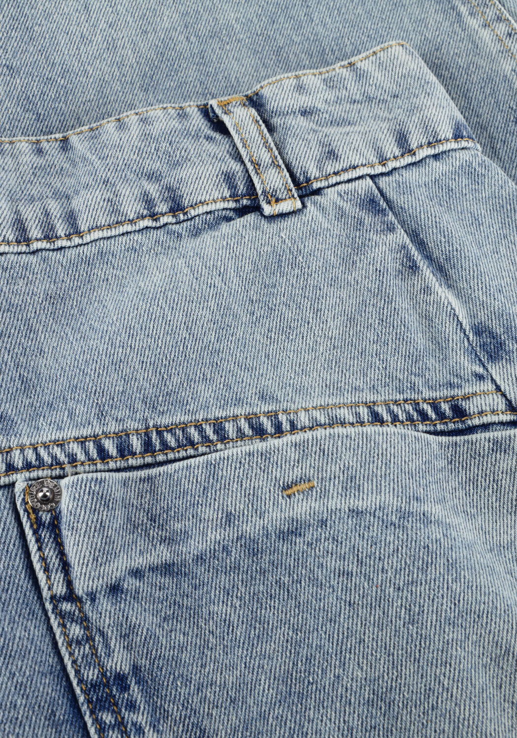 Blauwe CO'COUTURE Jeans PANCYCC LL JEANS - large