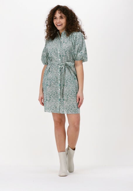 Groene VANESSA BRUNO Mini jurk TANJI - large