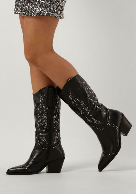 NOA HARMON 009591 Santiags en noir - large