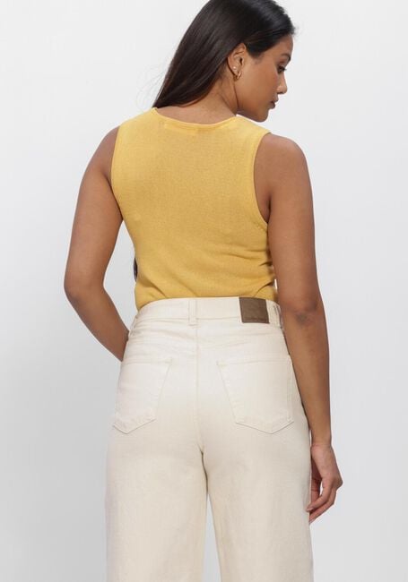 SELECTED WOMEN Haut SLFMOON SUS SL KNIT TOP en beige - large