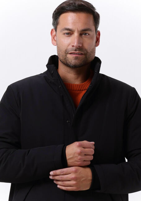 Zwarte SELECTED HOMME Jack PEEL COAT B - large