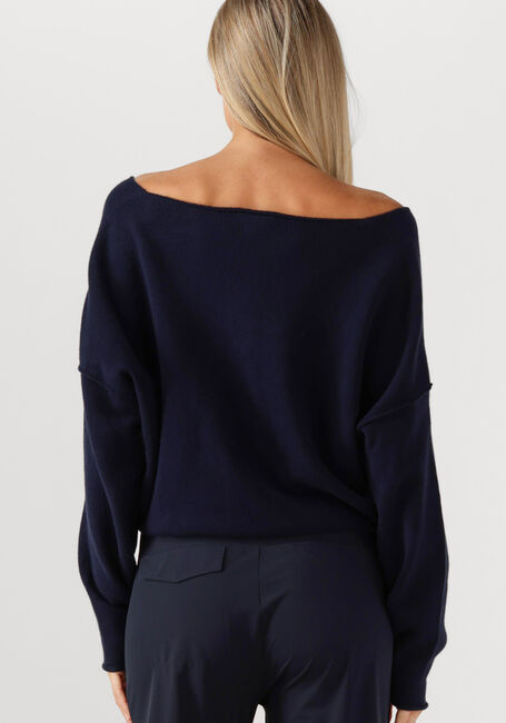 Donkerblauwe PENN & INK Trui JUMPER W25B344 - large