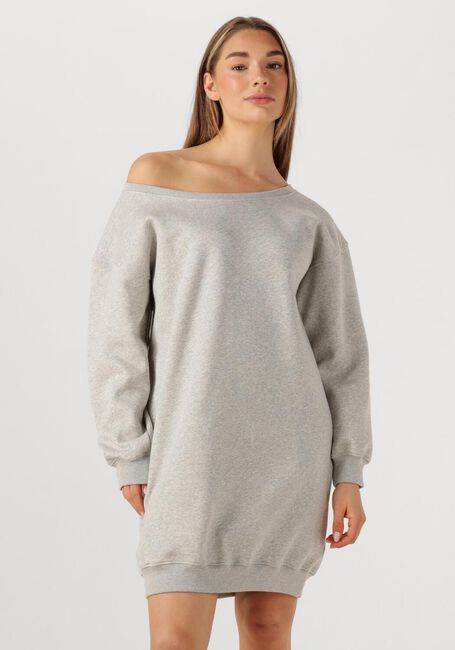 ANOTHER LABEL Robe midi LIVY SWEAT DRESS Gris clair - large