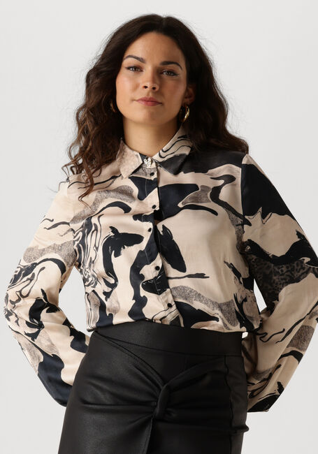 Zand JANSEN AMSTERDAM  WGP771 BLOUSE CAROLA - large