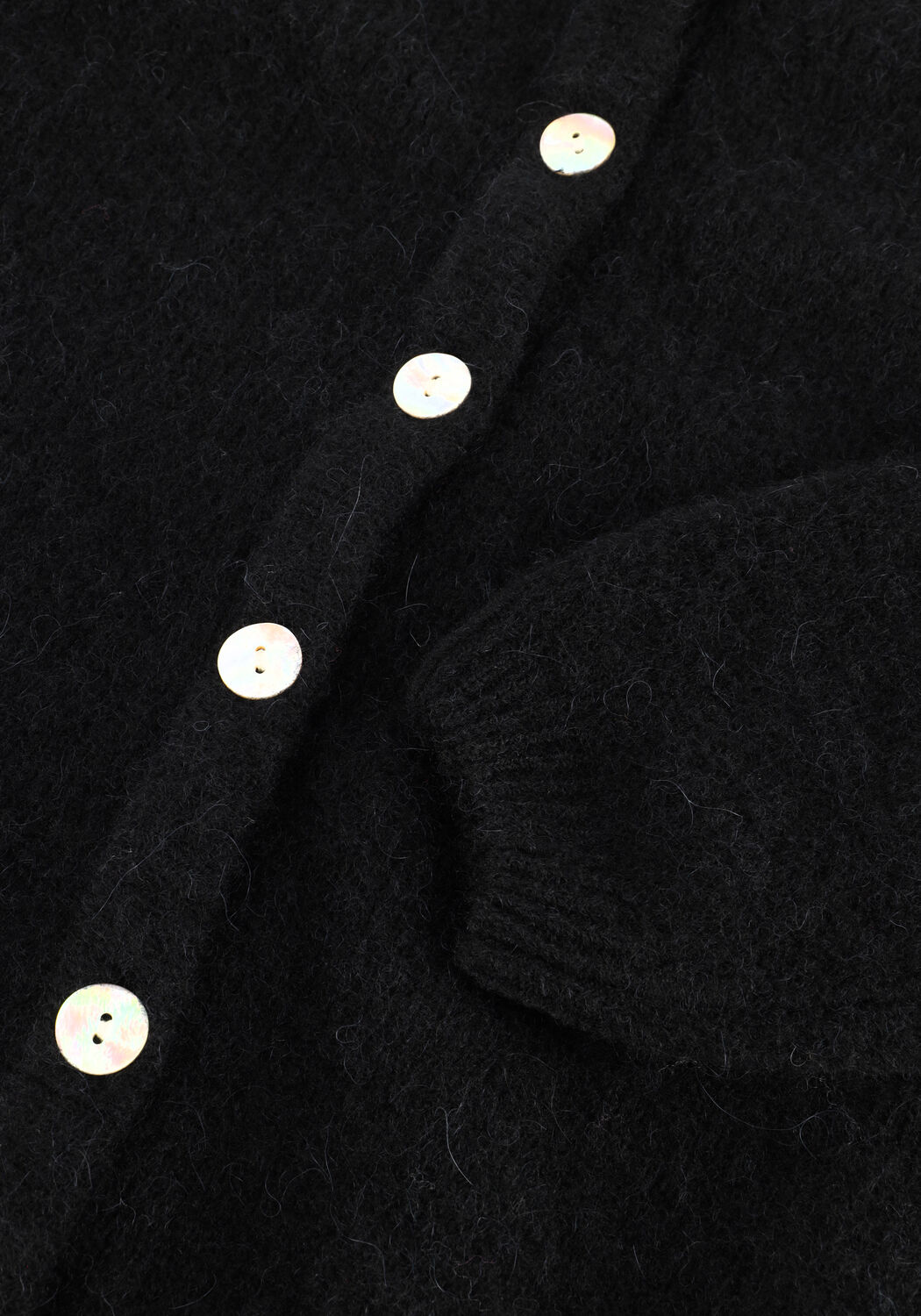 AMERICAN VINTAGE Gilet VITOW CARDIGAN en noir - large