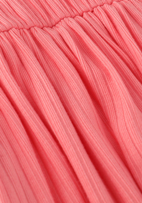 Roze LIKE FLO Mini jurk RIB SINGLET DRESS - large