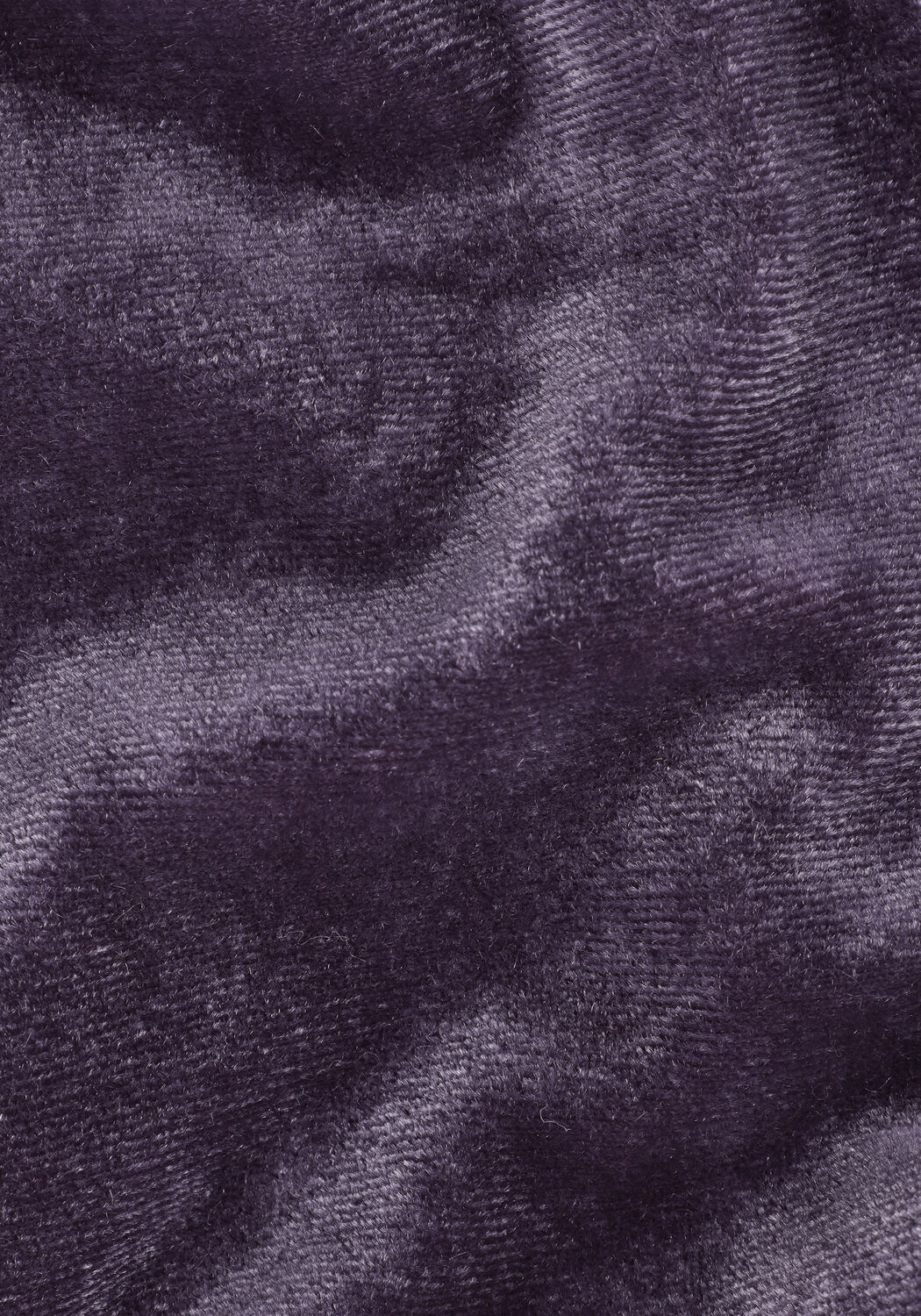 Z8 Pantalon &eacute;vas&eacute; LENNA en violet - large