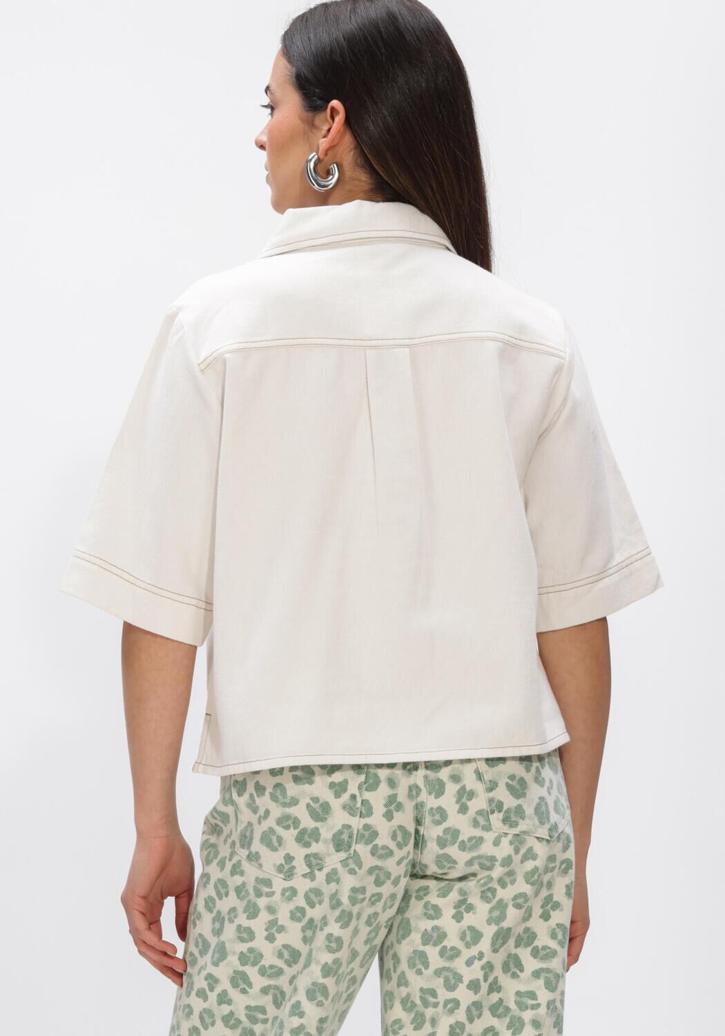 Gebroken wit BY-BAR Top PHILIPE TOP - large