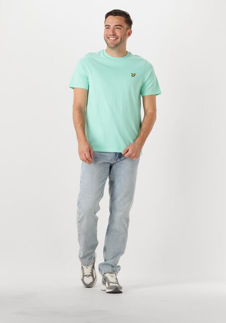 LYLE & SCOTT T-shirt PLAIN T-SHIRT Menthe - large