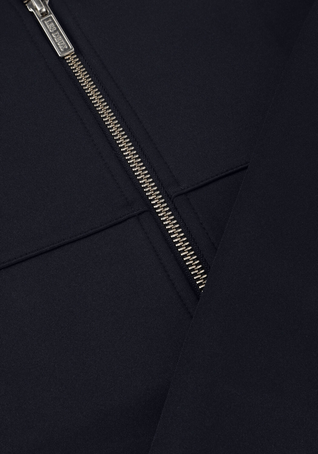 Donkerblauwe LES DEUX Vest BALLIER TRACK JACKET - large