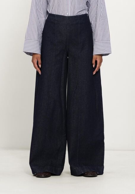 CO'COUTURE Wide jeans MERLICC BARREL JEANS Bleu fonc&eacute; - large