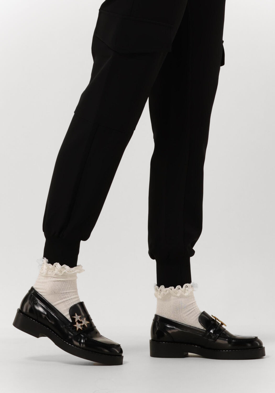 SCOTCH & SODA EMMA Loafers en noir - large