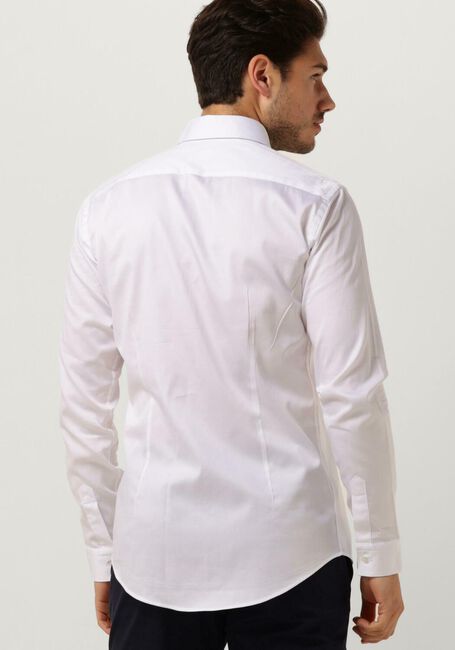 GENTI Chemise classique S0009-1109 en blanc - large