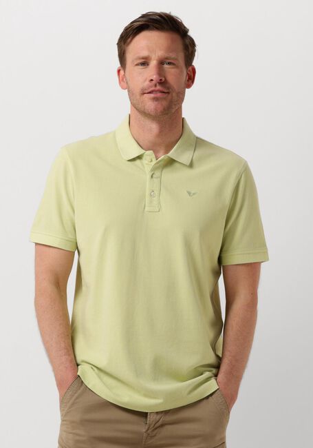 Groene PME LEGEND Polo SHORT SLEEVE POLO PIQUE GARMENT DYE - large