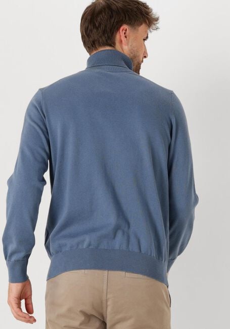 BOSS ORANGE Col roulé AKIRO_S en bleu - large