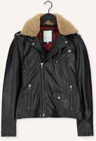 Zwarte GOOSECRAFT Leren jas GALLERY544 Zwarte GOOSECRAFT Leren jas GALLERY544 - medium