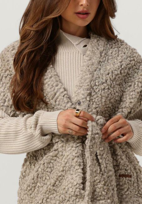 MOSCOW Gilet 62-11-NOA en beige - large