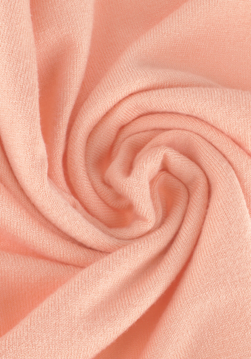 Lichtroze MSCH COPENHAGEN Top MSCHESLINA RACHELLE 2/4 V NECK PULLOVER - large