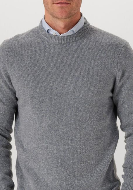 PROFUOMO Pull PULLOVER CREW NECK WOOLBLEND en gris - large