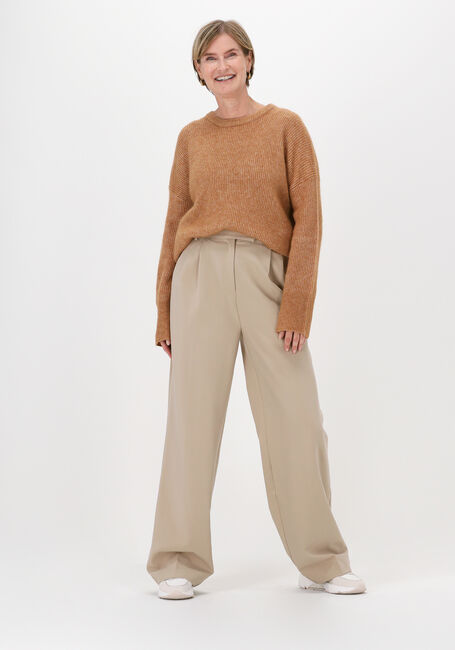 LEVETE ROOM Pull CILLE 21K en beige - large