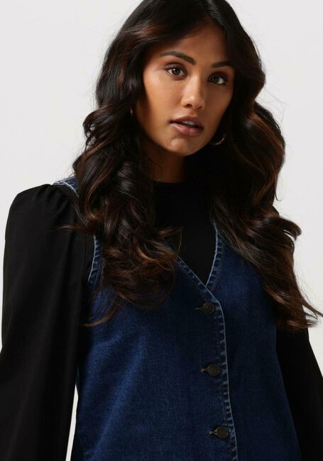 OBJECT Mini robe VEGA DENIM DRESS Bleu foncé - large
