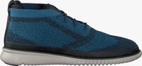 Blauwe COLE HAAN ZEROGRAND STITCHLITE CHUKKA Hoge sneaker - medium