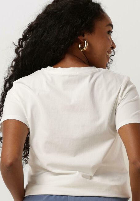 YDENCE T-shirt T-SHIRT CELEBRATE LIFE Blanc - large