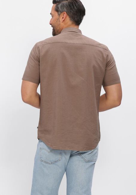 MATINIQUE Chemise d&eacute;contract&eacute; MATROSTOL BD SS en marron - large