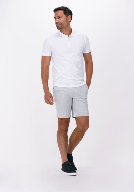 Lichtgrijze PLAIN Korte broek OSCAR SHORTS 396 - large