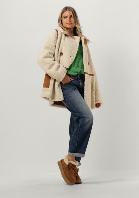 Gebroken wit STAND STUDIO Mantel CHLOE JACKET - large