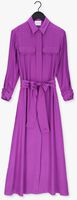 Paarse CHPTR-S Maxi jurk GLORY DRESS