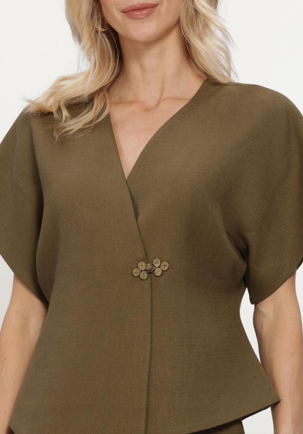 Y.A.S. Blazer YASCOMIRA SS BLAZER S. en vert - large